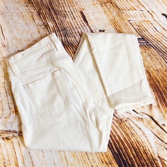 SOLD OUT | MADEWELL Skinny Skinny Denim Jeans white 27 - Picture 5 of 9